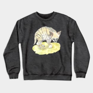 Baby hyena Crewneck Sweatshirt